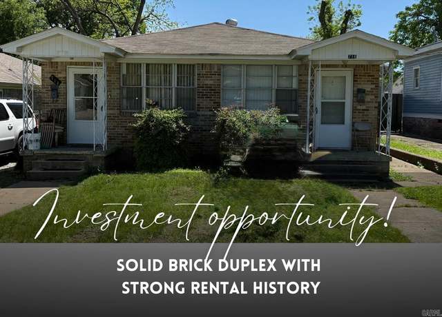 Property at 714-716 W 21st St, North Little Rock, AR 72114, 4 beds