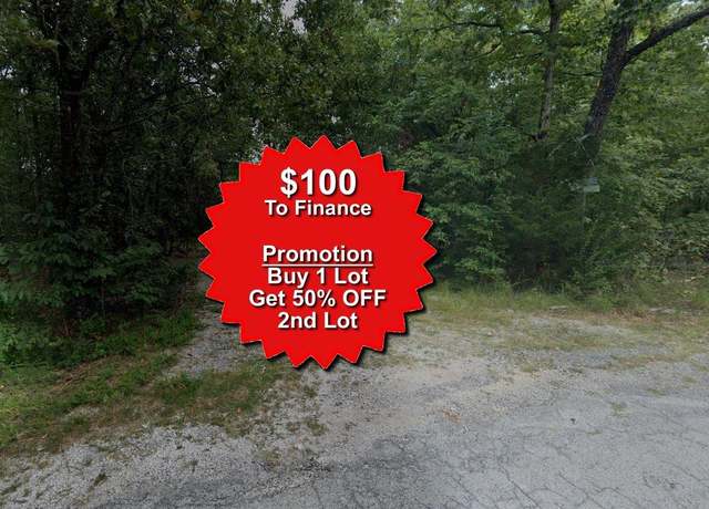 Property at 22 Begay Ln Lot 22, Cherokee Village, AR 72529