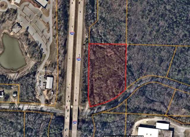 Property at 0 W 36th St, Little Rock, AR 72206