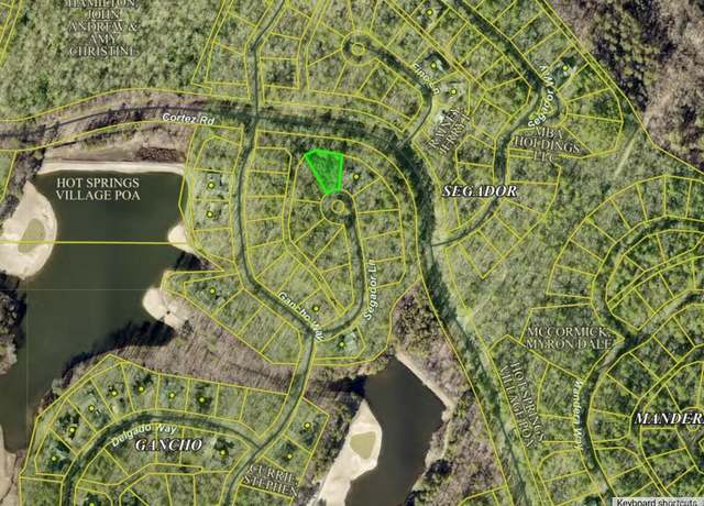 Property at 14 Segador Ln, Hot Springs Village, AR 71909