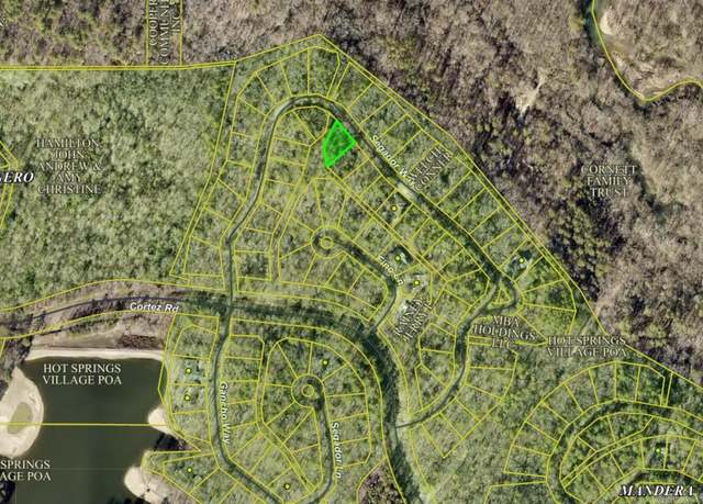 Property at 32 Segador Way, Hot Springs Village, AR 71909