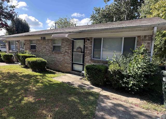 Property at 2103 Tyler St, Conway, AR 72034, 2 beds, 1 bath