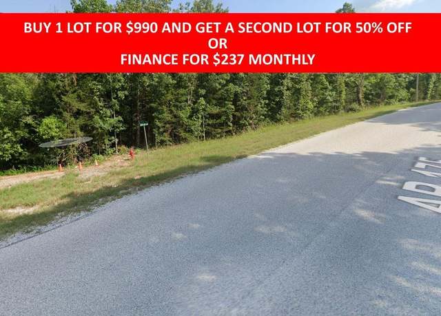 Property at 0 Wasasa Trl, Cherokee Village, AR 72529