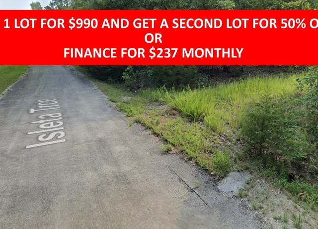 Property at 0 Anonna Trl, Cherokee Village, AR 72529
