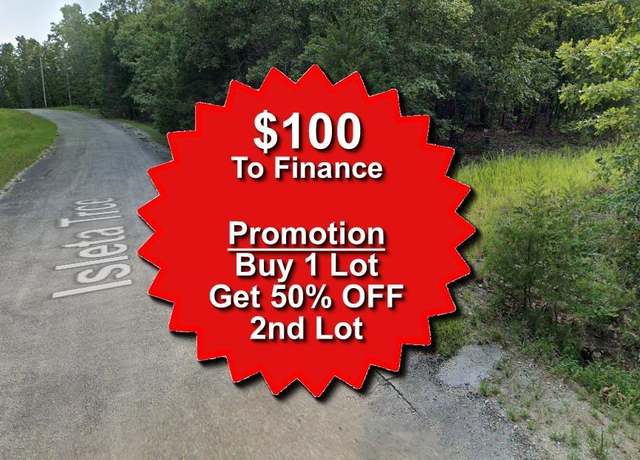 Property at 19 Anonna Trl Lot 19, Cherokee Village, AR 72529