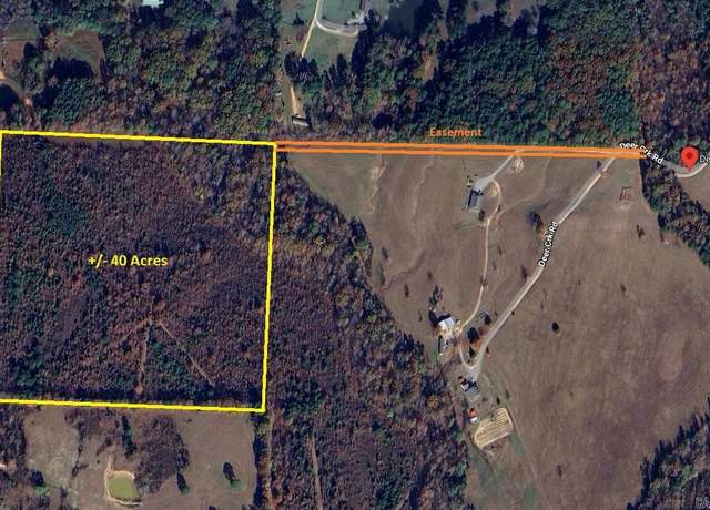 Property at 0000 Deer Creek Rd, Benton, AR 72015