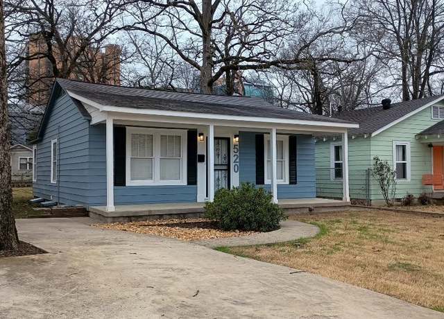 Property at 520 S Oak, Little Rock, AR 72205, 3 beds, 1 bath