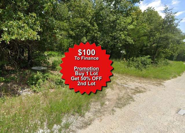 Property at 24 Chinnio Trce Lot 24, Cherokee Village, AR 72529