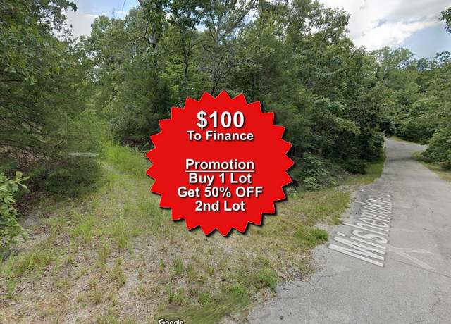 Property at 6 Bacabi Dr Lot 6, Cherokee Village, AR 72529