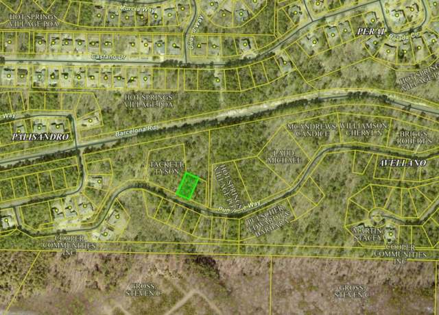 Property at Punzante Way, Hot Springs Village, AR 71909