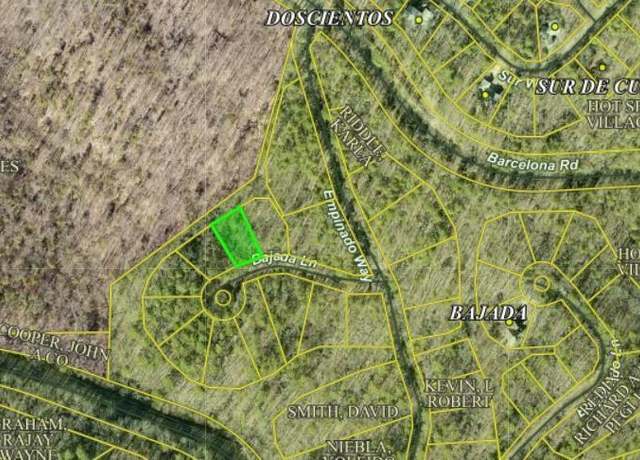 Property at 7 Bajada Ln, Hot Springs Village, AR 71909