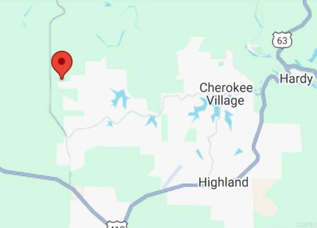 Property at 11 Sebasticook Dr Lot 11, Cherokee Village, AR 72529