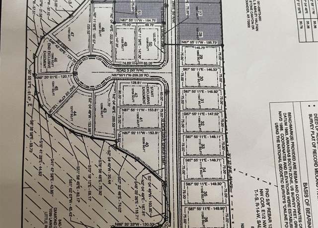 Property at 000 Creekside Dr, Alexander, AR 72002