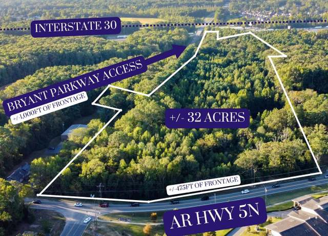 Property at 32-acres Bryant Parkway, I 30 And Hwy 5, Bryant, AR 72022