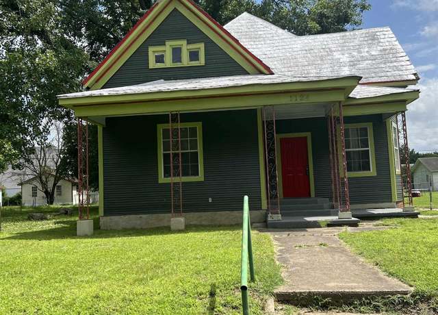 Property at 1124 E 2nd Ave, Pine Bluff, AR 71601, 3 beds, 2 baths