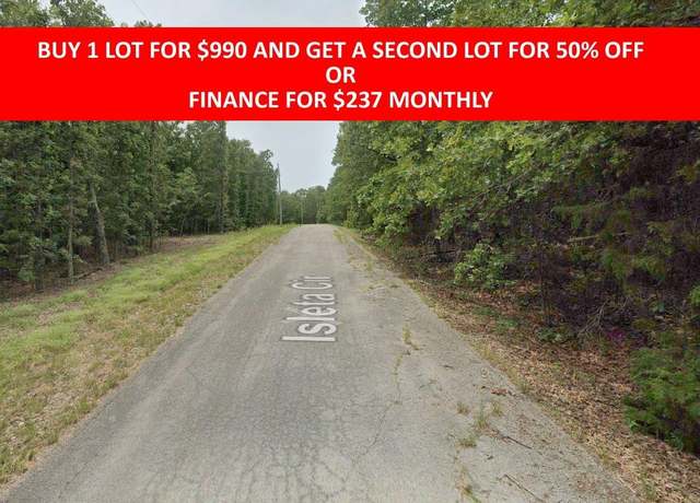 Property at 0 Isleta Cir, Cherokee Village, AR 72529