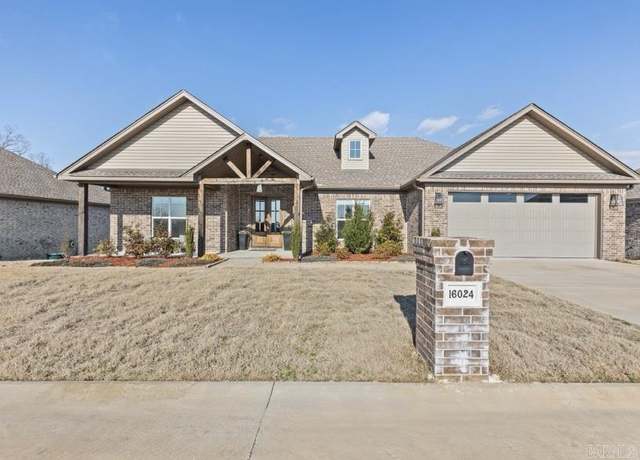 Property at 16024 Burleigh Ct, Little Rock, AR 72210, 3 beds, 2 baths