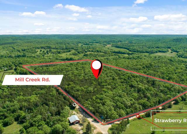Property at 998 Mill Creek Rd, Poughkeepsie, AR 72569