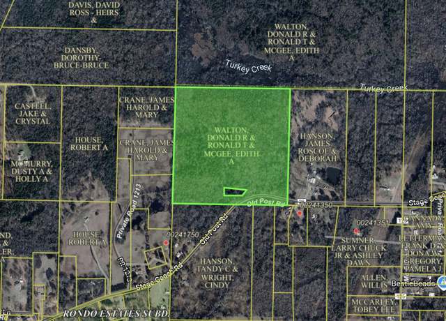 Property at Tbd Old Post Rd, Texarkana, AR 71854