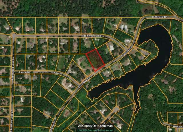 Property at Clearlake Dr, Mabelvale, AR 72103