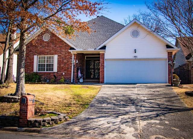 Property at 43 Rocky Valley Cv, Little Rock, AR 72212, 3 beds, 2.5 baths