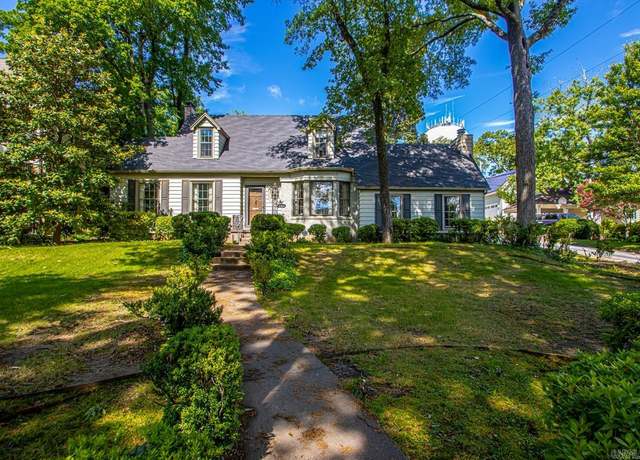Property at 2424 N Fillmore St, Little Rock, AR 72207, 4 beds, 2.5 baths