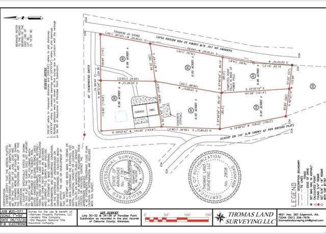 Property at 35 Narrows Dr Lot 35, Greers Ferry, AR 72067