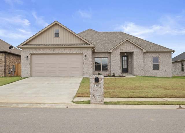 Property at 5816 Rope Trl, Jacksonville, AR 72076, 4 beds, 2 baths