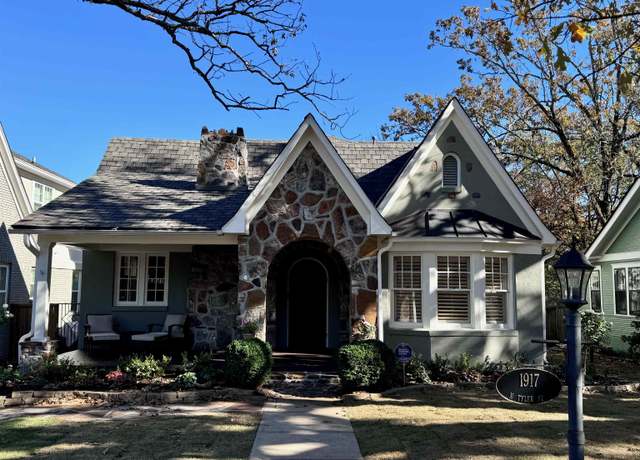 Property at 1917 N Tyler St, Little Rock, AR 72212, 4 beds, 4.5 baths