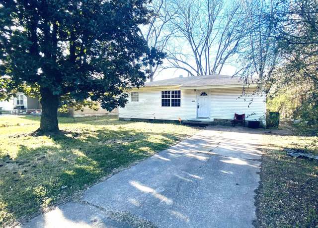 Property at 6507 Heather Ln, Little Rock, AR 72206, 3 beds, 1 bath