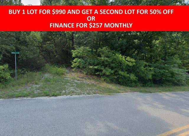Property at 0 Blackwell Dr, Cherokee Village, AR 72529