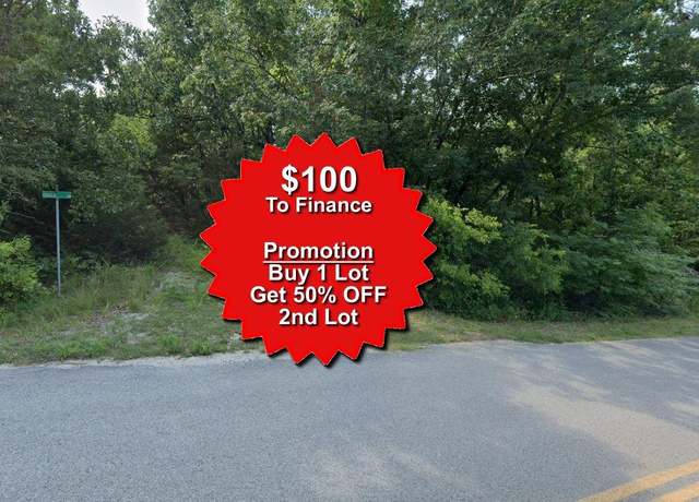 Property at 29 Blackwell Dr Lot 29, Cherokee Village, AR 72529