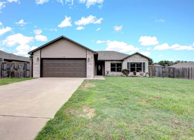 Property at 15 Kasidyann Ct, Ward, AR 72176, 3 beds, 2 baths