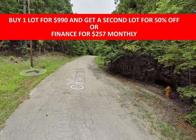 Property at 0 Chakowin Dr, Cherokee Village, AR 72529
