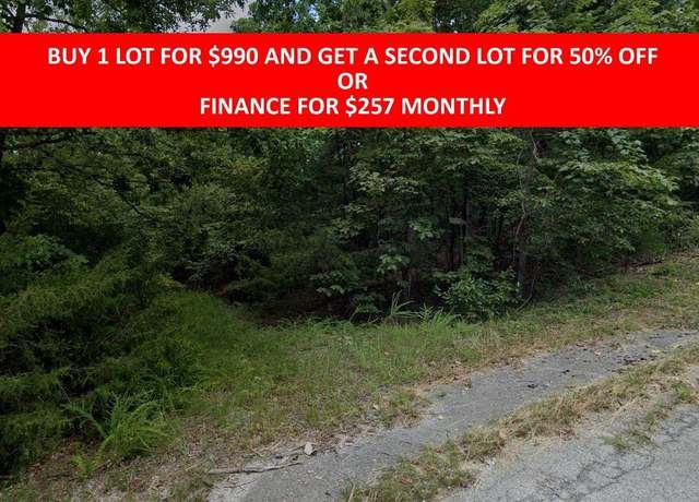 Property at 0 Punuk Trl, Cherokee Village, AR 72529