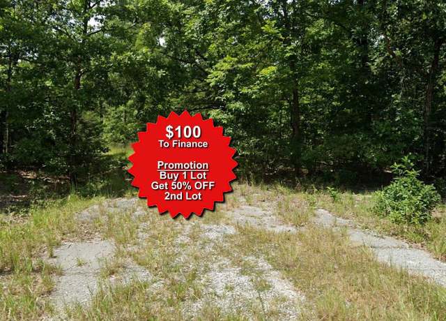 Property at 3 Tuskegee Trl Lot 3, Cherokee Village, AR 72529