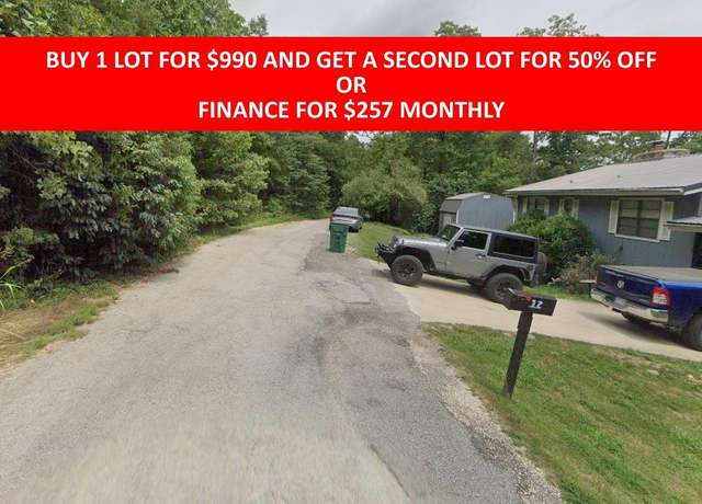 Property at 0 Calusa Ln, Cherokee Village, AR 72529