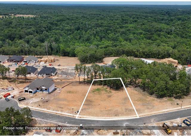 Property at 5 Fern Ridge Rd Lot 5, Sherwood, AR 72120
