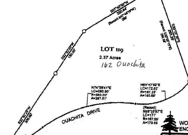 Property at 162 Ouachita, Mt Ida, AR 71957