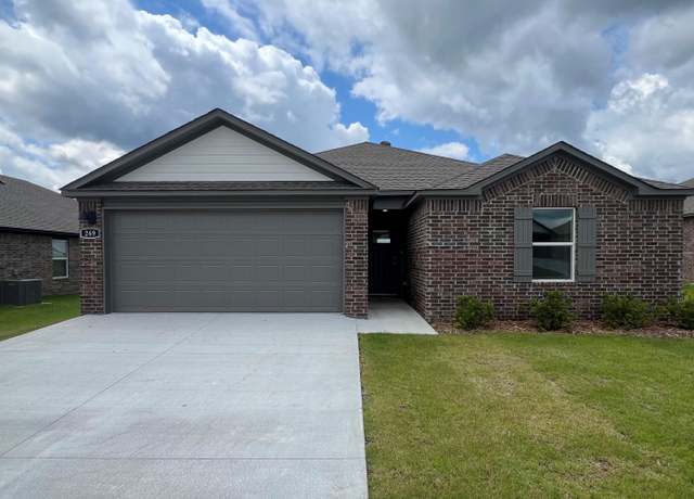 Property at 269 Alyece Ln, Hensley, AR 72065, 3 beds, 2 baths
