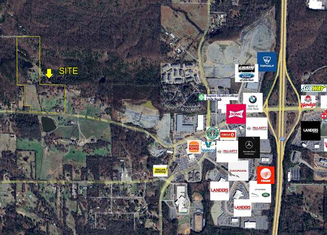 Property at 13320 Colonel Glenn, Little Rock, AR 72210
