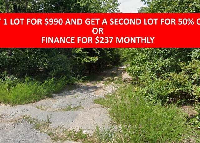 Property at 0 Kutchin Ln, Cherokee Village, AR 72529