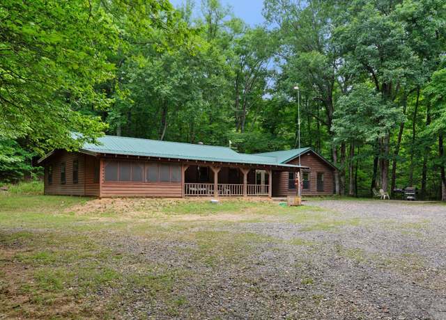 Property at 1025 Polk Road 602, Mena, AR 71953, 9 beds, 5.5 baths