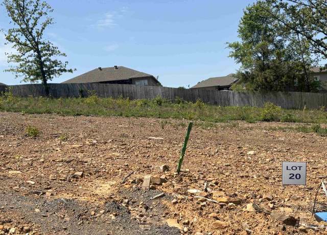 Property at 20 Madeleine Cir Lot 20, Austin, AR