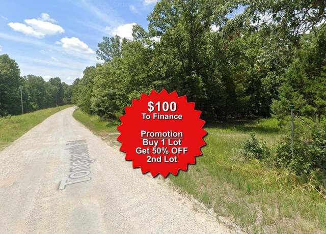 Property at 5 Coup Ln Lot 5, Cherokee Village, AR 72529