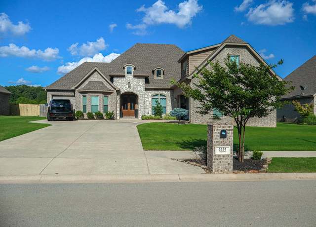 Property at 3524 Lake Pointe, Jonesboro, AR 72404, 4 beds, 3.5 baths