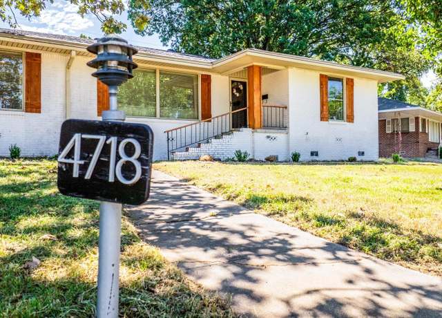 Property at 4718 Edgemere St, North Little Rock, AR 72116, 3 beds, 2 baths