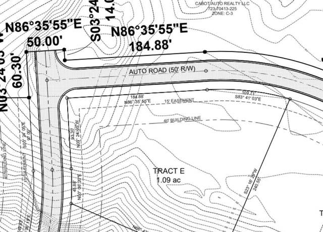 Property at Tract E Hwy 89, Cabot, AR 72023