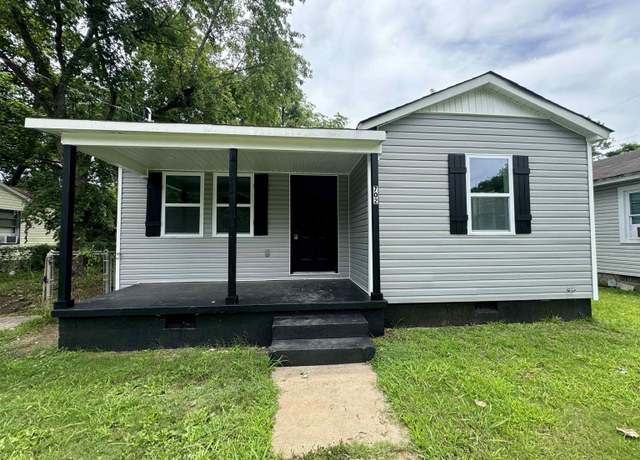 Property at 702 Hyacinth St, North Little Rock, AR 72117, 2 beds, 1 bath