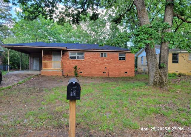 Property at 17 Michaels St, Little Rock, AR, 3 beds, 1 bath